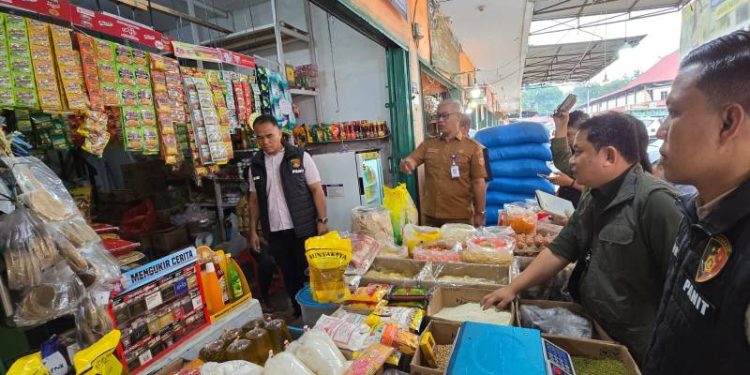 Polda Jambi Pastikan Harga dan Stok Bahan Pokok Aman Jelang Ramadan 2026