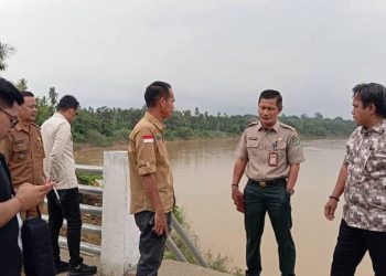 Komisi III DPRD Tebo Tinjau Proyek Pagar Puding