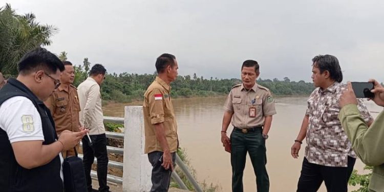 Komisi III DPRD Tebo Tinjau Proyek Pagar Puding