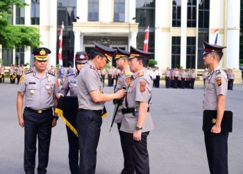 Kapolda Jambi Pimpin Sertijab Wakapolda