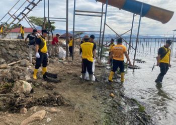 Polsek Jajaran Polres Kerinci Gelar Gerakan Indonesia ASRI