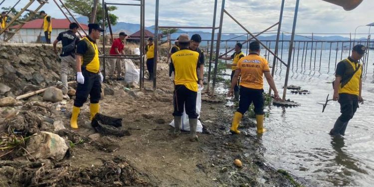 Polsek Jajaran Polres Kerinci Gelar Gerakan Indonesia ASRI