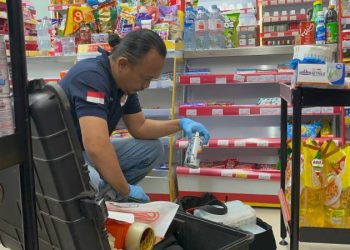 Minimarket di Citra Raya City Jambi Dibobol