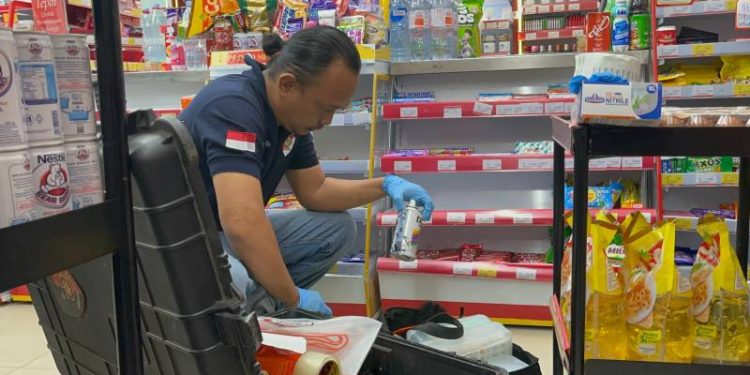 Minimarket di Citra Raya City Jambi Dibobol