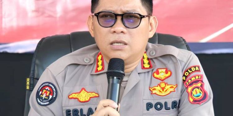 Kabid Humas Polda Jambi Kombes Pol. Erlan Munaji