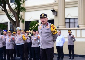 Apel Perdana, Wakapolda Jambi Tekankan Sinergi dan Deteksi Dini Konflik