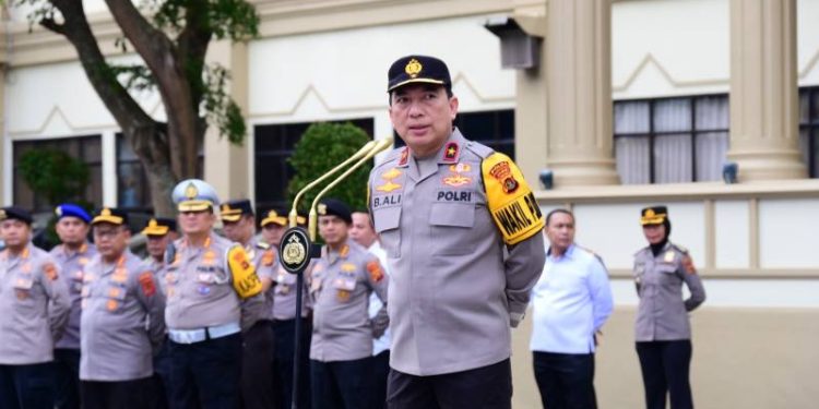 Apel Perdana, Wakapolda Jambi Tekankan Sinergi dan Deteksi Dini Konflik