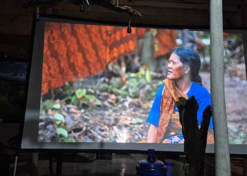 pemutaran film dokumenter Besale tentang Suku Anak Dalam