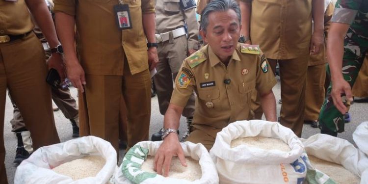 Wabup Muaro Jambi Sidak Pasar Sengeti