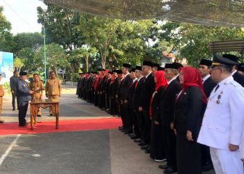 356 Pejabat Pemkot Jambi Dilantik dan Dikukuhkan