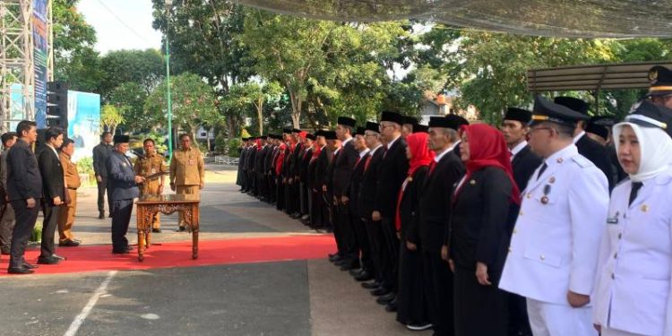 356 Pejabat Pemkot Jambi Dilantik dan Dikukuhkan