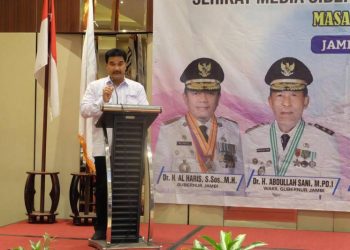 SAH Apresiasi Keikutsertaan SMSI Jambi di HPN 2026 Banten