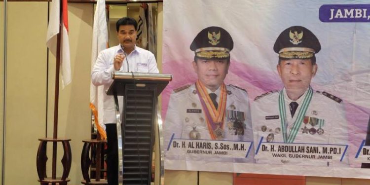 SAH Apresiasi Keikutsertaan SMSI Jambi di HPN 2026 Banten