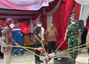 Kejari Muaro Jambi Musnahkan 11,5 Ton Solar Ilegal dan Sabu