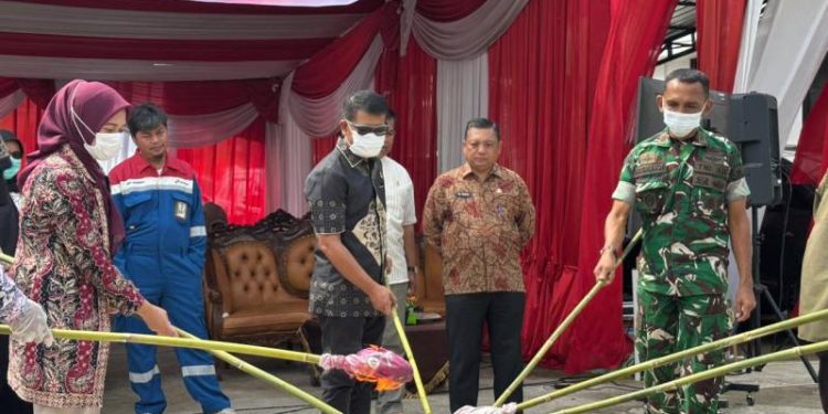 Kejari Muaro Jambi Musnahkan 11,5 Ton Solar Ilegal dan Sabu