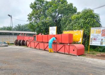 Warga Tolak Mesin Grading TBS Otomatis di PT SKU Tebo