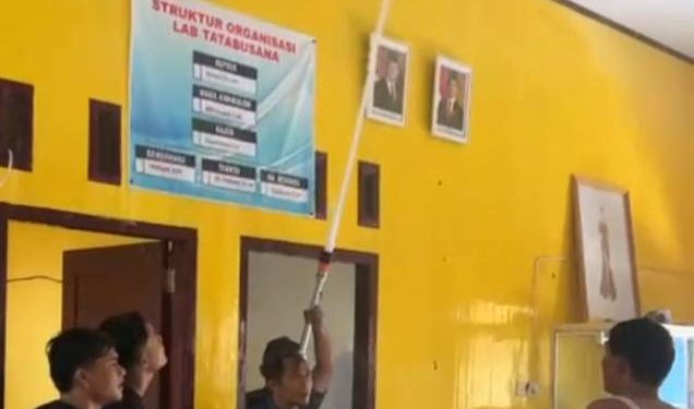 Gedung Praktik SMKN 1 Tebo Nyaris Terbakar