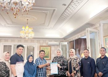 Jondriadi Johan terima mandat pengurus DPD DEKRAFMi provinsi jambi