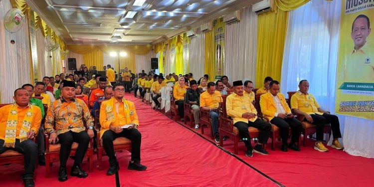 Musyawarah Daerah (Musda) ke-VI DPD Partai Golkar Kabupaten Tebo