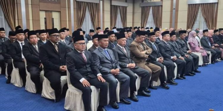 Para pejabat yang dilantik