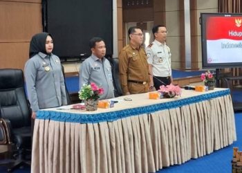 Sosialisasikan Layanan Kewarganegaraan di kantor Walikota Sungai Penuh