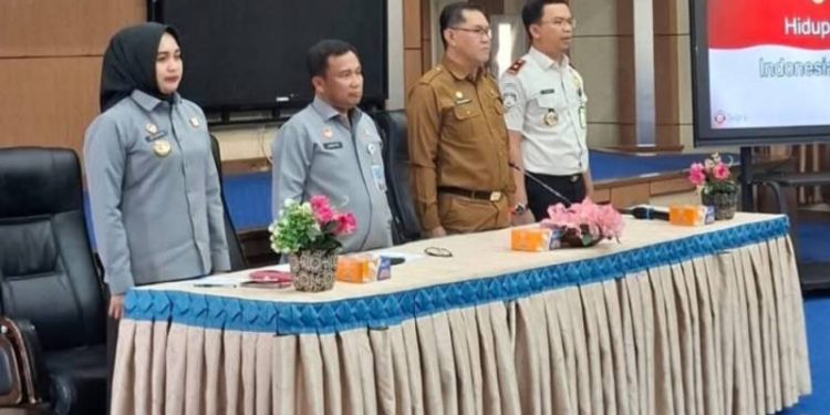 Sosialisasikan Layanan Kewarganegaraan di kantor Walikota Sungai Penuh