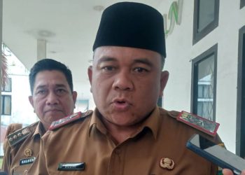 Sekretaris Daerah Muaro Jambi Budhi Hartono