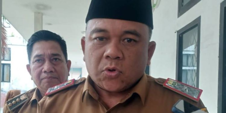 Sekretaris Daerah Muaro Jambi Budhi Hartono