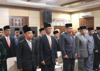 32 pejabat eselon II, III dan IV di Lantik