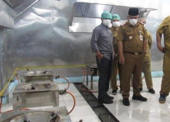 Sekda Muaro Jambi Sidak Dapur SPPG