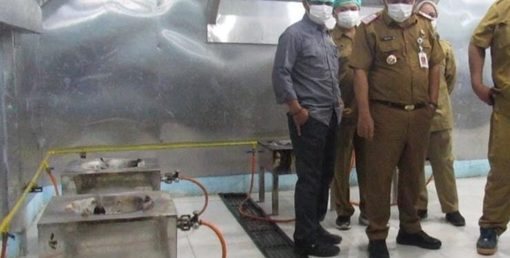 Sekda Muaro Jambi Sidak Dapur SPPG