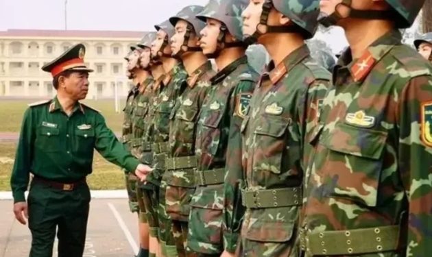 Dokumen Bocor Ungkap Kecurigaan Militer Vietnam terhadap Amerika Foto:
Tentara Vietnam. (Vietnam News/Vietnam News)