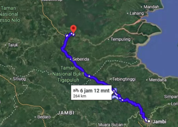 Tol Jambi–Rengat I Resmi Masuk Tahap Penlok, Ini Kabupaten dan Desa Terdampak di Jambi 