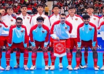 Singkirkan Jepang 5-3, Timnas Futsal Indonesia Tembus Final Piala Asia 2026