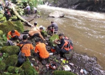 Pencarian Warga Kerinci Hanyut di Sungai Pulau Lebar Belum Membuatkan Hasil 