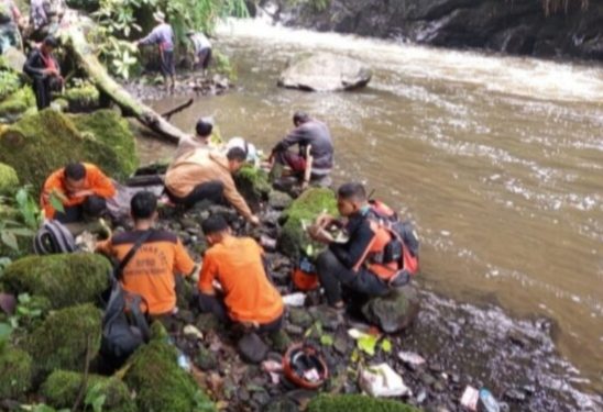 Pencarian Warga Kerinci Hanyut di Sungai Pulau Lebar Belum Membuatkan Hasil