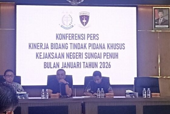 Dugaan Korupsi Anggaran Damkar, Kejari Sungai Penuh Naik Kasus ke Tahap Penyidikan