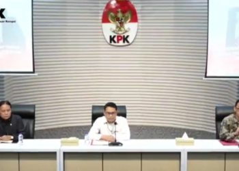 Konferensi Pers KPK