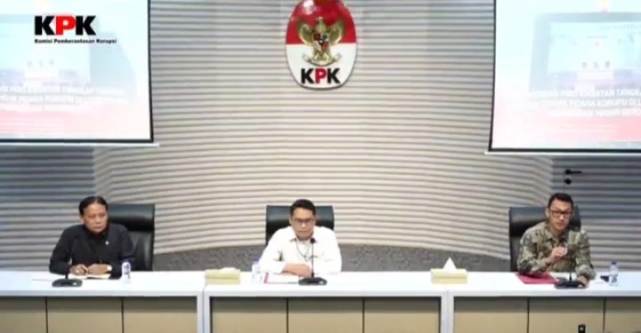 Konferensi Pers KPK