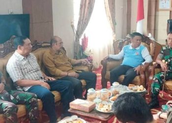 Pemerintah Kota Sungai Penuh menggandeng Kodim 0417/Kerinci untuk mempercepat pembangunan Gerai Koperasi Merah Putih. Komitmen itu mengemuka
