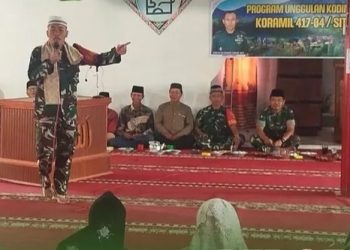 Koramil Sitinjau Laut Gelar Pengajian, Perkuat Pendekatan Keagamaan di Wilayah Binaan