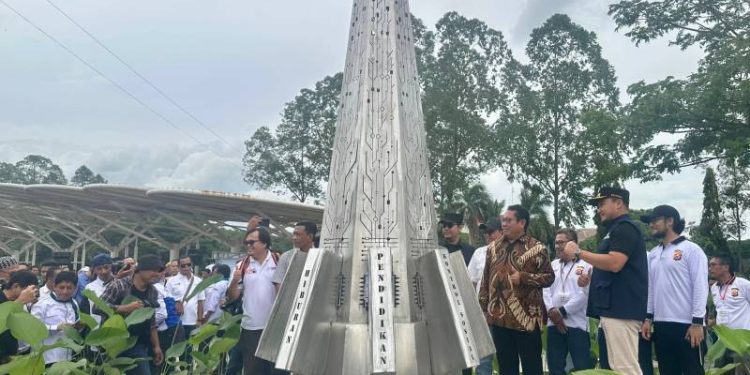 Monumen SMSI Diresmikan di Cilegon