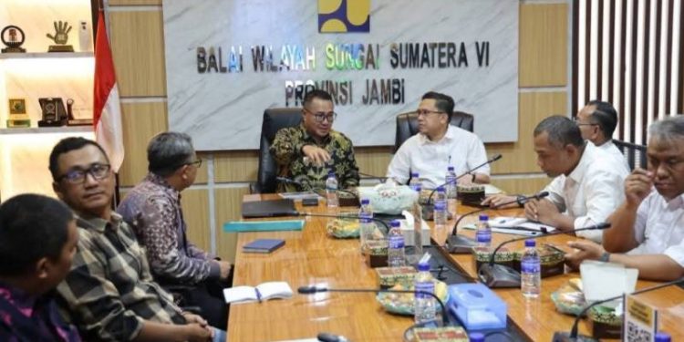 Kejar Dukungan Pusat, Wako Alfin Usulkan Pengendalian Banjir dan Perbaikan Jalan Nasional