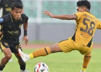 Borneo FC Bangkit, Taklukkan Dok Borneo FC