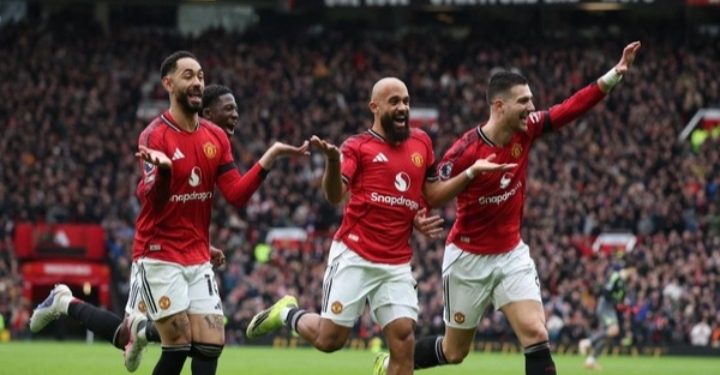MU Catat Empat Kemenangan Beruntun, Terbaik dalam Dua Tahun Terakhir
(REUTERS/Phil Noble)
