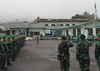 Dandim 0417/Kerinci Ingatkan Prajurit Bijak Bermedia Sosial dan Jauhi Aktivitas Ilegal