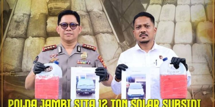 Polda Jambi Ungkap Dugaan Penyalahgunaan Solar Subsidi