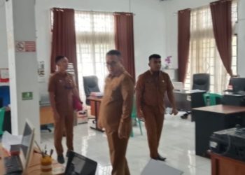 Wako Alfin Sidak ke SKPD di Sungai Penuh