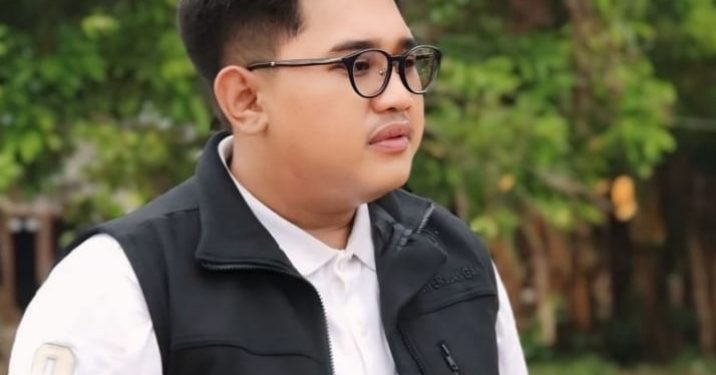 Ketua Komisi III DPRD Tebo, Dimas Cahya Kusuma