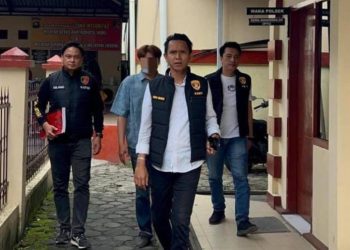 Polsek Jelutung Limpahkan Tersangka Fidusia ke Kejari Jambi